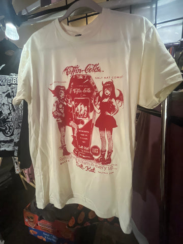 Coffin Cola Men’s Short Sleeve Tee Shirt