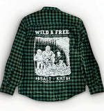 Forest Friends Flannel