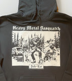 Heavy Metal Sasquatch Pullover Hoodie Men’s