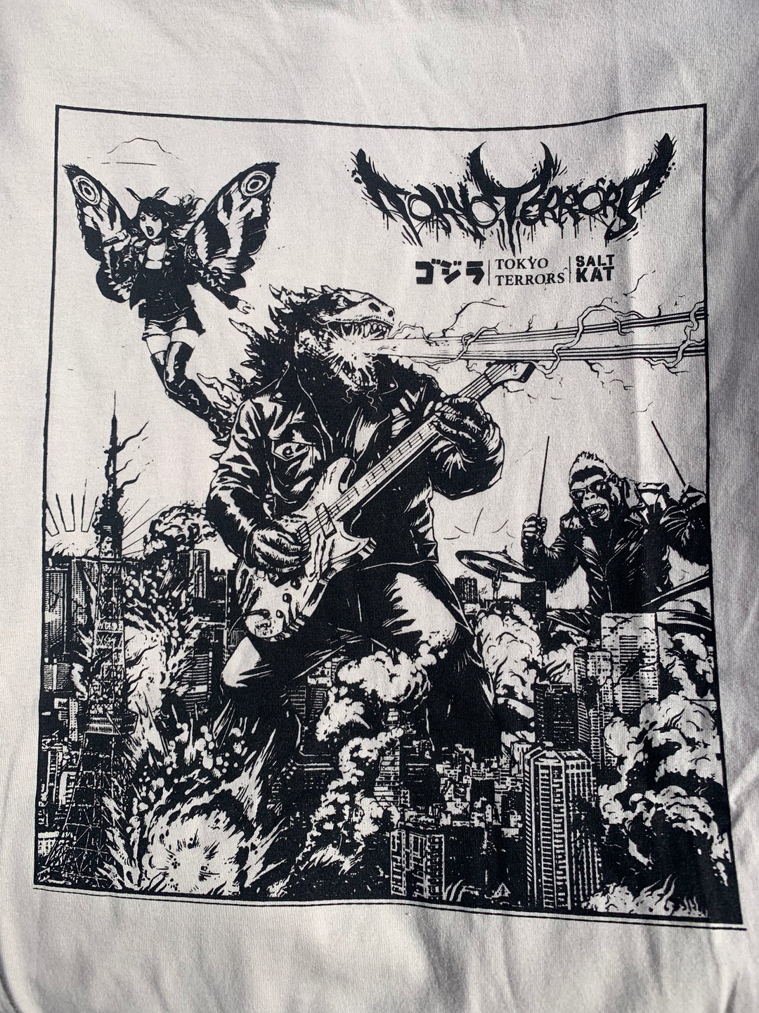 Radzilla Short Sleeve Tee Shirt – SaltKatApparel