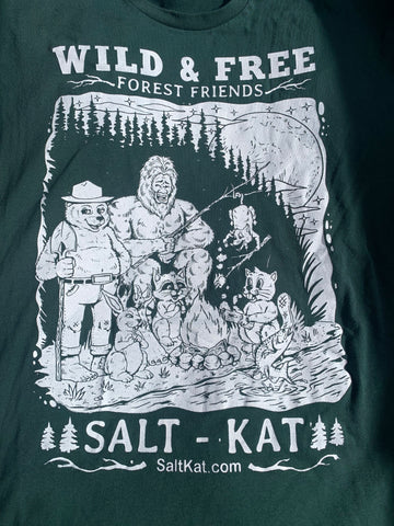 Forest Friends Tee Shirt