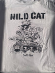 Wild Cat Short Sleeve Tee Shirt