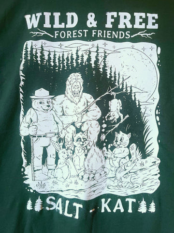 Forest Friends Tee Shirt