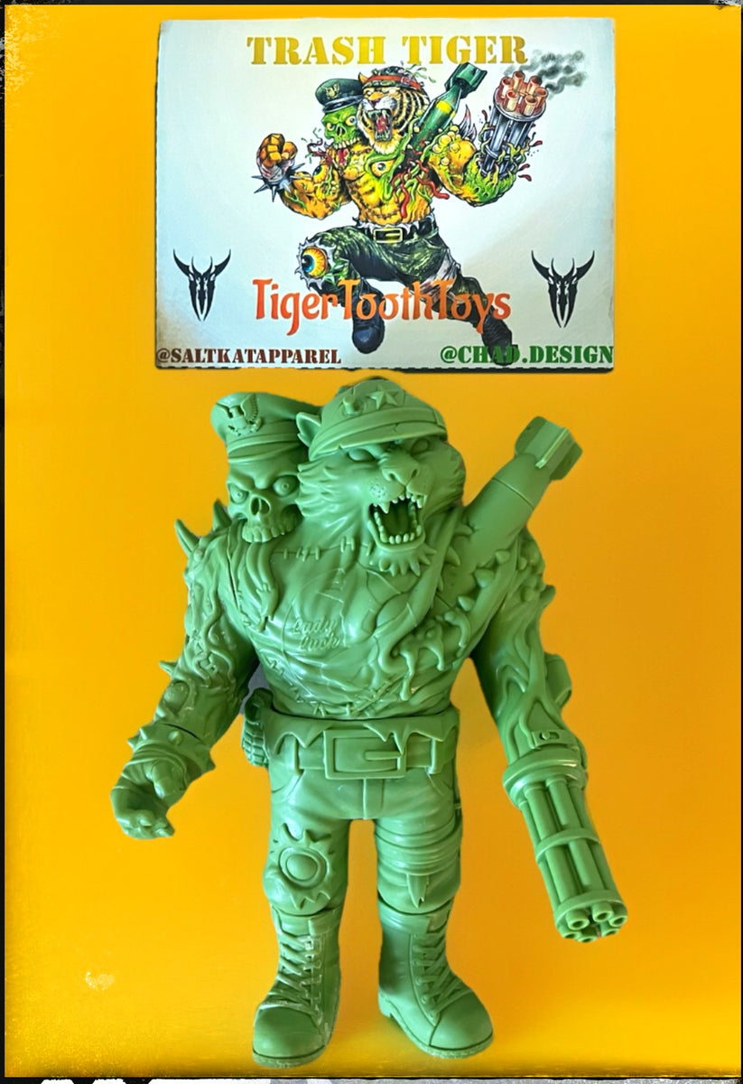 Trash Tiger Vinyl ART Toy – SaltKatApparel