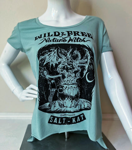 Nature Witch Women's tee shirt