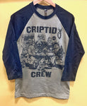 Criptid Crew Unisex Baseball T