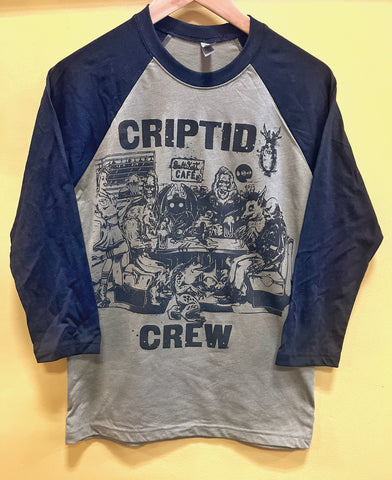 Criptid Crew Unisex Baseball T
