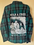 Forest Friends Flannel