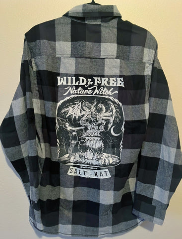 Nature Witch Flannel