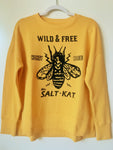 Honey Bee Oversized Women's Sweatshirt