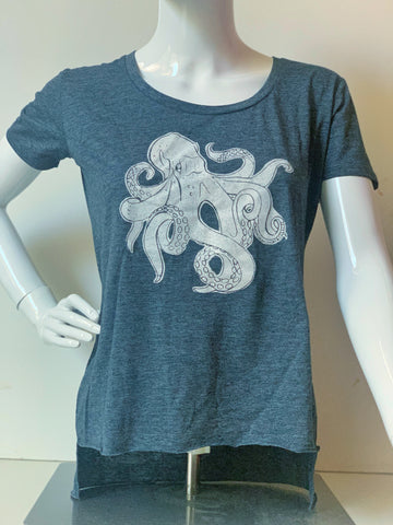 Friendly Octopus Women's Tee Shirt