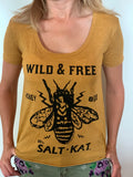 Honey Bee Women's Tee Shirt