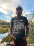 Sasquatch vs. Moose Tee Shirt