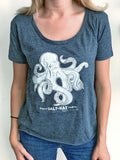 Friendly Octopus Women's Tee Shirt